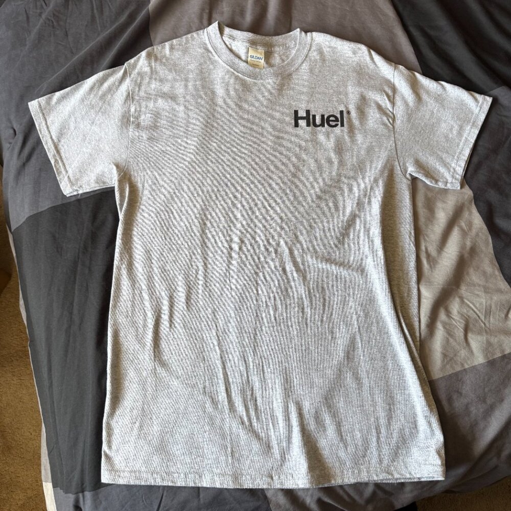 Gray Huel Shirt